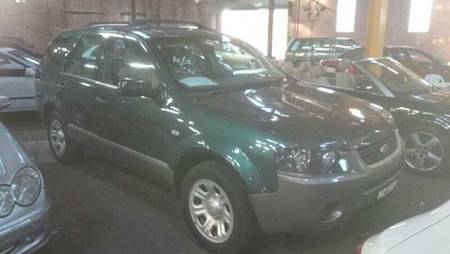 WRECKING 2008 FORD TERRITORY 4.0L SY WITH 16